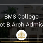 BMS College Direct B.Arch Admission