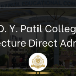 Dr. DY Patil College of Architecture Direct Admission