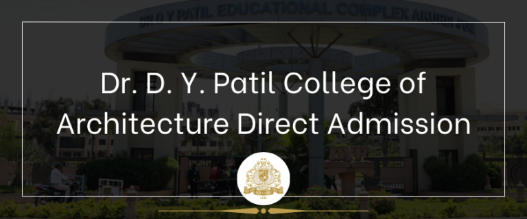 Read more about the article Dr. DY Patil College of Architecture Direct Admission