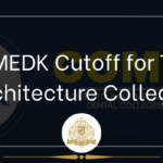COMEDK Cutoffs for Top Architecture Colleges in Bangalore